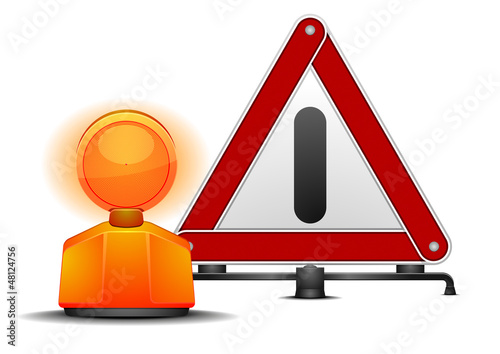 warning triangle