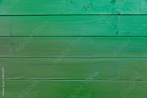 Wooden Green Planks