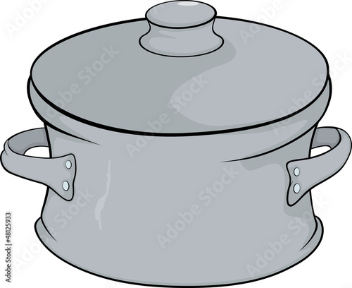 Cookware cartoon