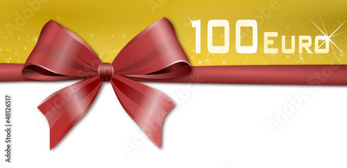 100 Euro Gutschein