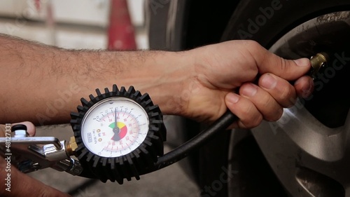 tire air pressure control
