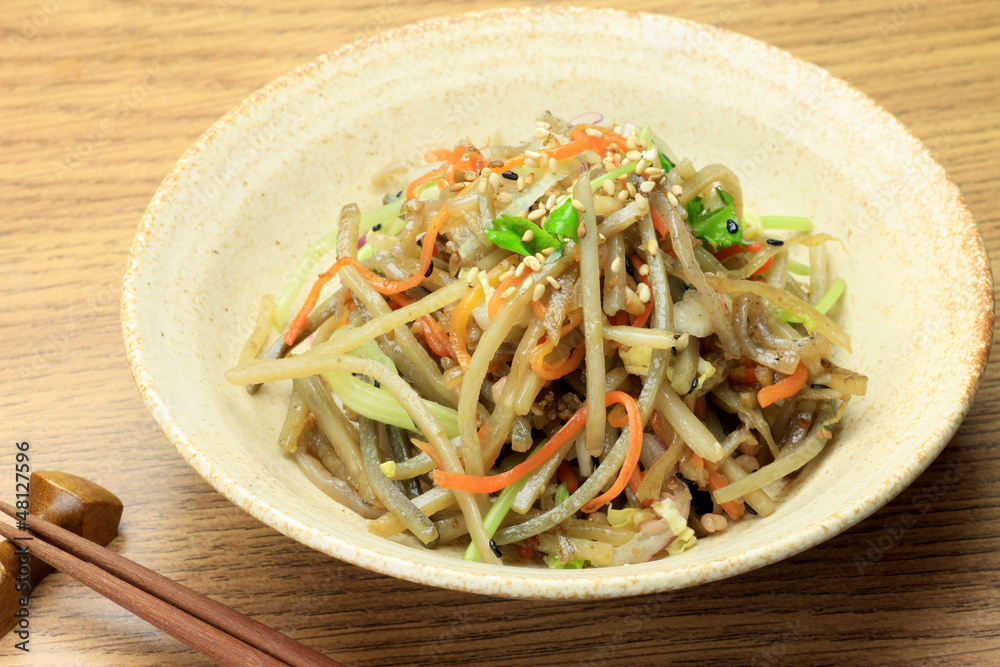 salad of the burdock salad of the burdock