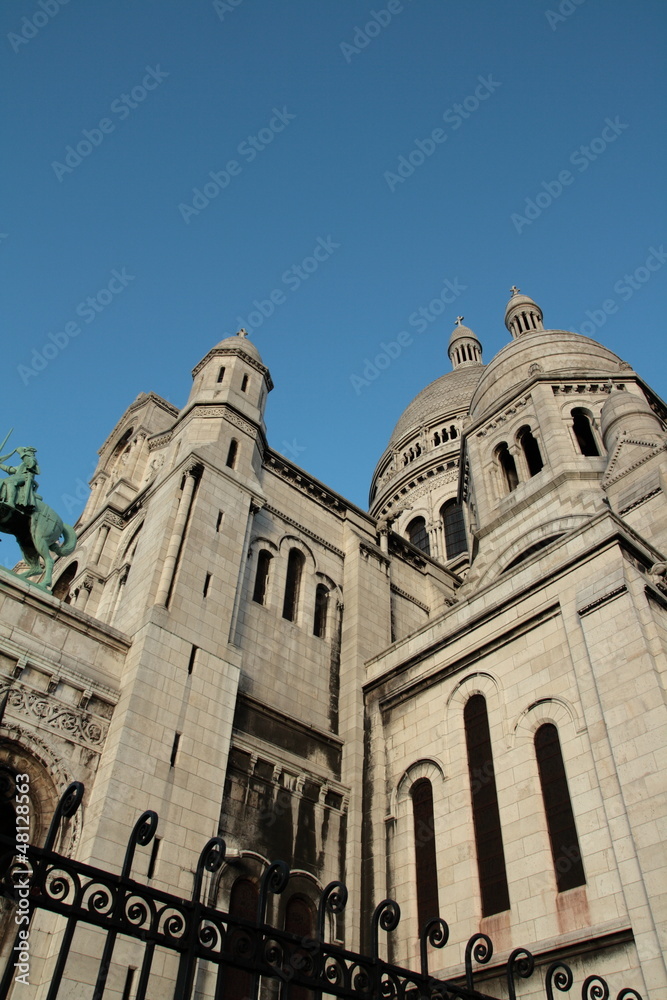 Basilique du sacré-coeur,Paris