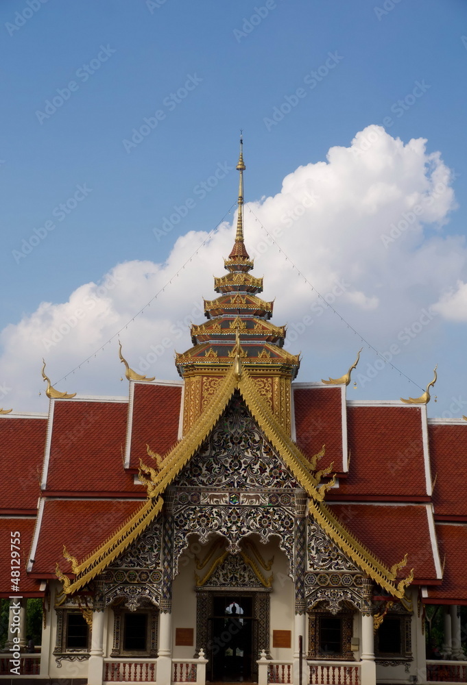 Fototapeta premium Thai temple