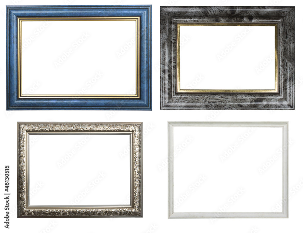 Classic wooden frames Classic wooden frames