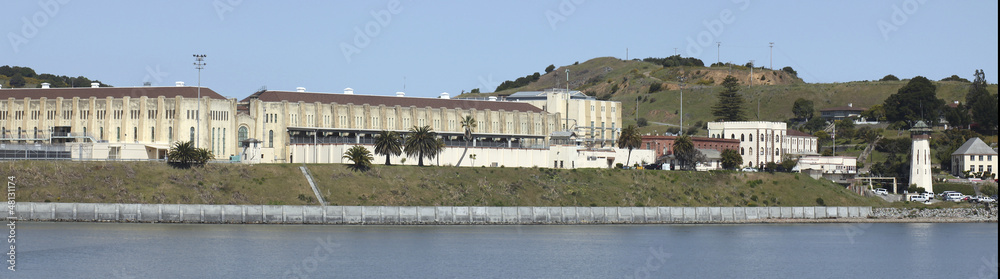 San Quentin Prison, Bay Area California