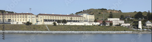 San Quentin Prison, Bay Area California