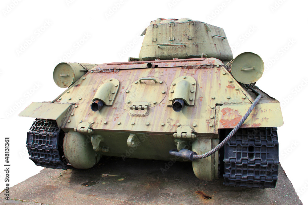 Russischer Panzer T 34