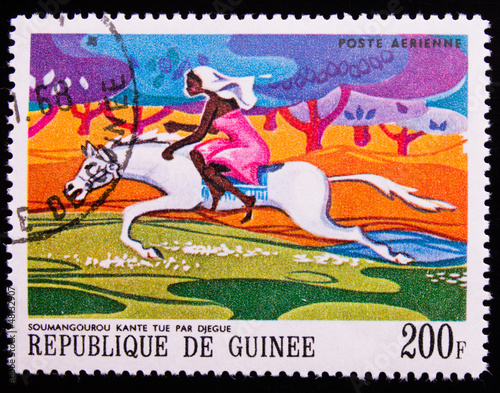 Postage stamp