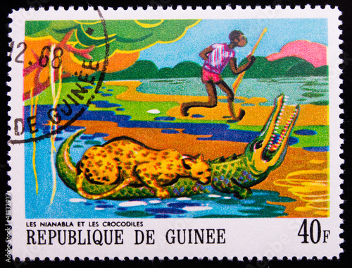 Postage stamp