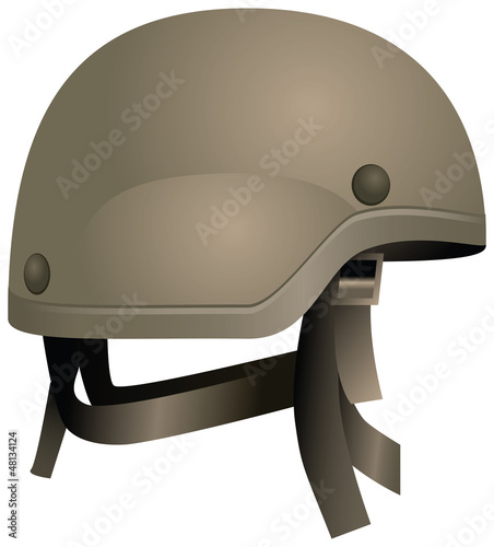 Modern combat helmets