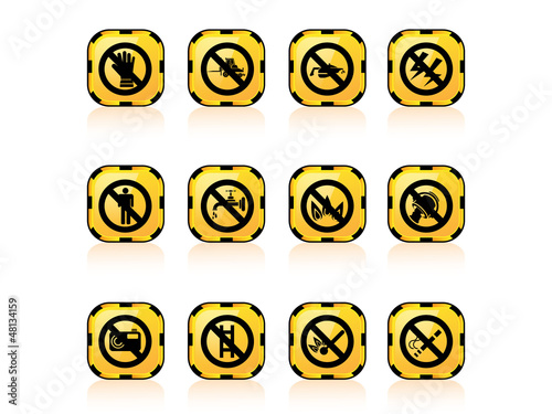 ICONS SET WORK BUTTON COLLECTION 3 OF 13