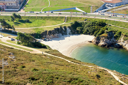 Hercules Tower in A Coruna, Spain