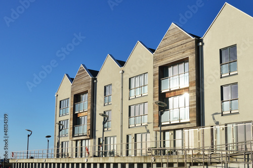 modern riverside flats