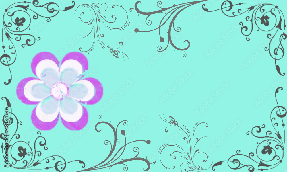 floral background