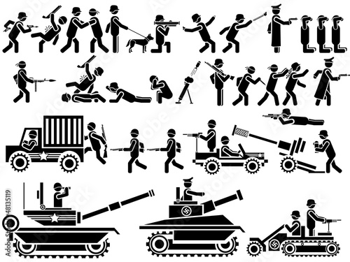 ICON MAN AT WAR