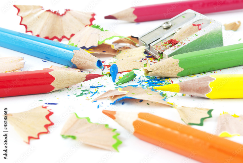 Drawing equipment for children in school Drawing equipment for children in school