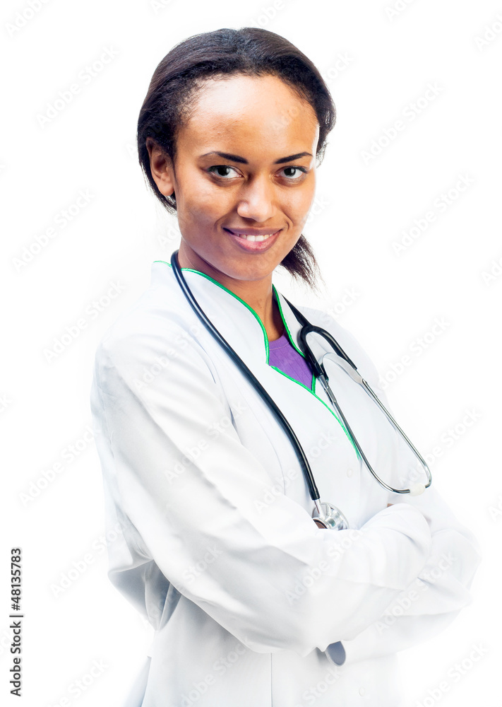 Fototapeta premium Female Doctor