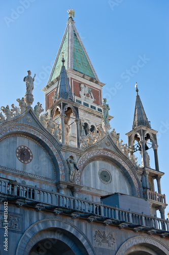 Obraz na płótnie basilica s. marco venezia 1840