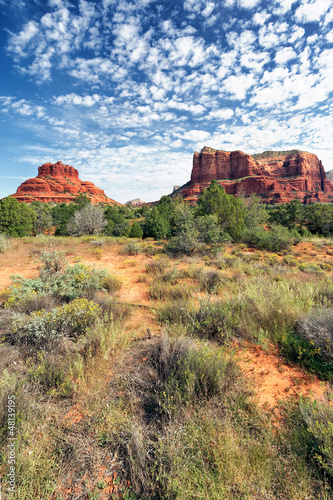 red rocks of Sedona