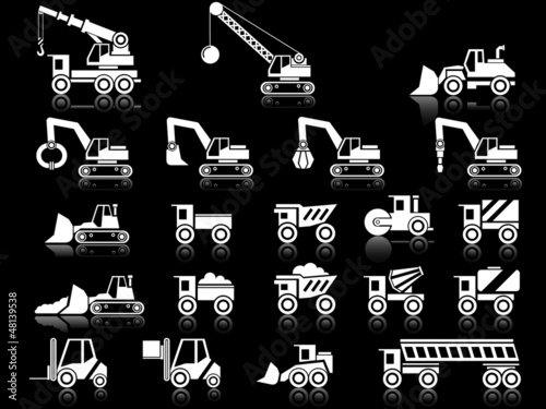 WORK VEHICLES WHITE