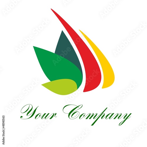 abstract logo