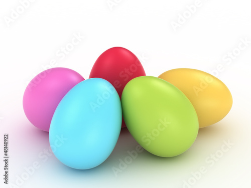 Easter eggs