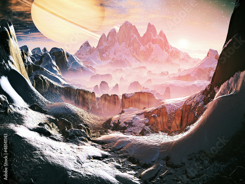 Fototapeta Naklejka Na Ścianę i Meble -  Perfect Dawn