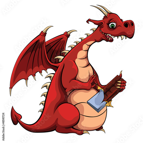 Dragon Loves Chocolate