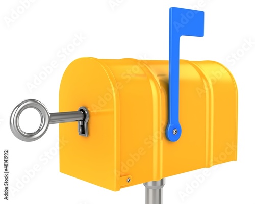Mail box security concept