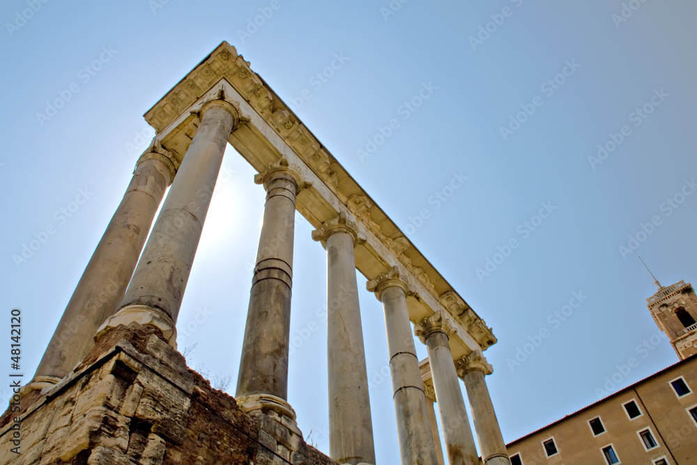 The Forum Romanum