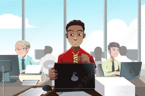 Business people