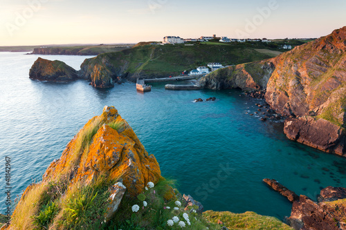 Mullion Cove Cornwall