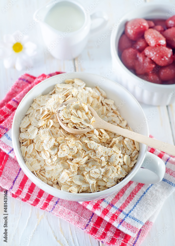 oat flakes oat flakes