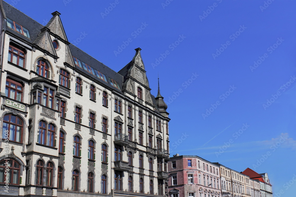 Fototapeta premium Katowice Altstadt