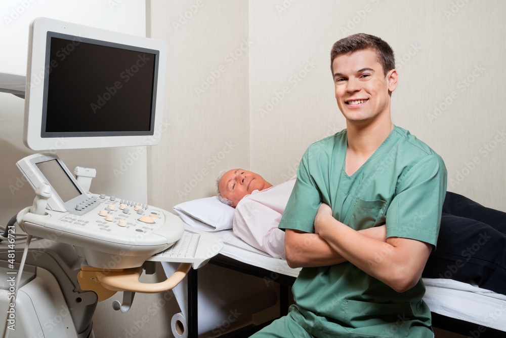 Ultrasound Technician in clinic Ultrasound Technician in clinic