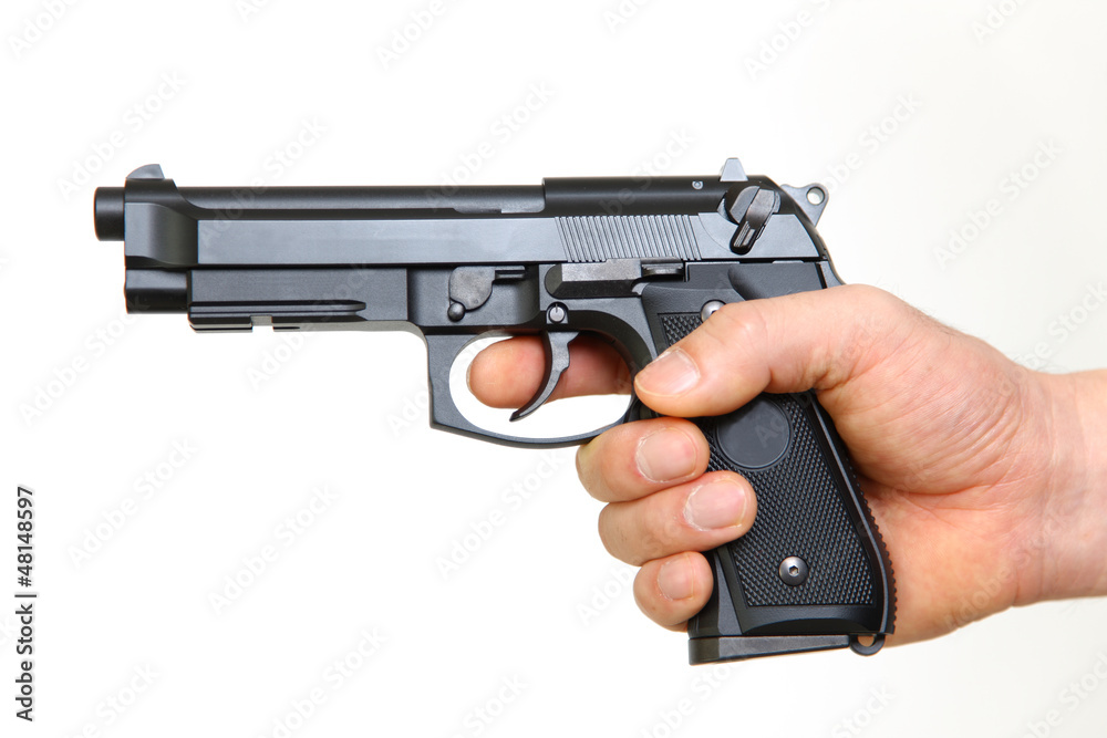 拳銃 拳銃