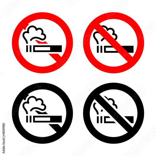 Free Download No smoking signs - GFXLoad