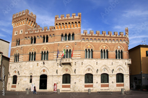 Foto Grosseto, palazzo Aldobrandeschi