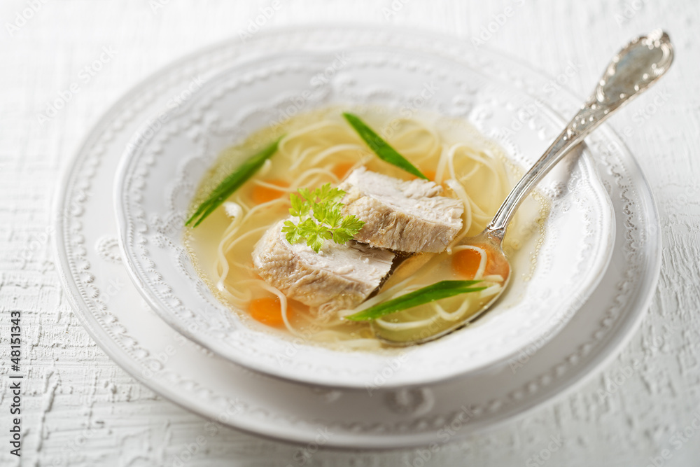 Chicken stock Chicken stock
