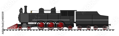 Steam locomotive