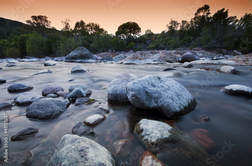 River in Corsica