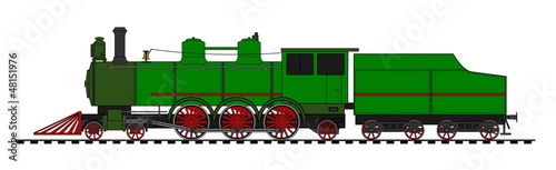 Steam locomotive