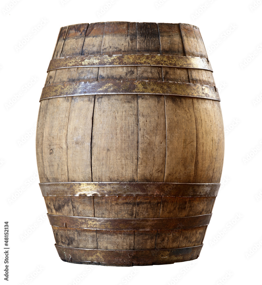 Obraz premium wood barrel