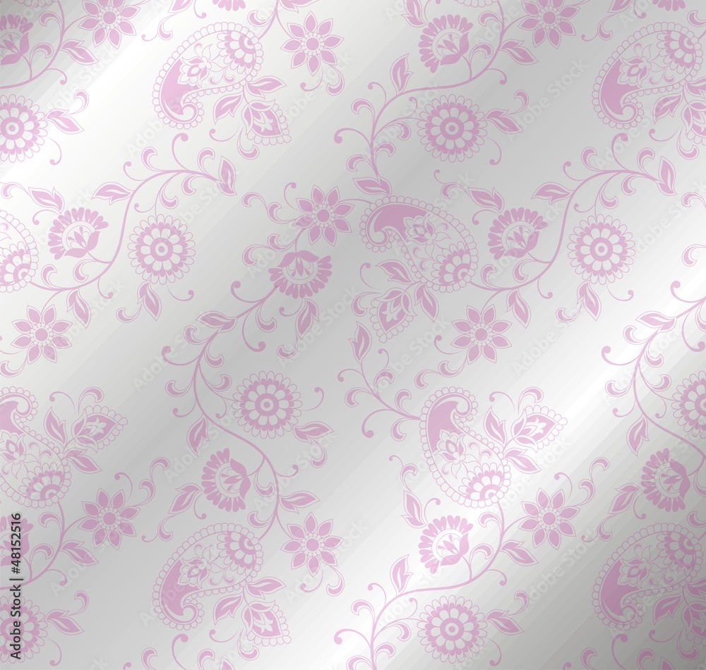 wedding template design, paisley floral pattern , India wedding template design, paisley floral pattern , India