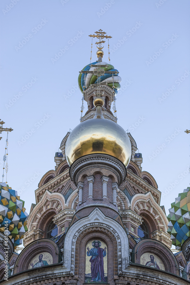 Church of the Resurection´s dome (Saint Petersburg)