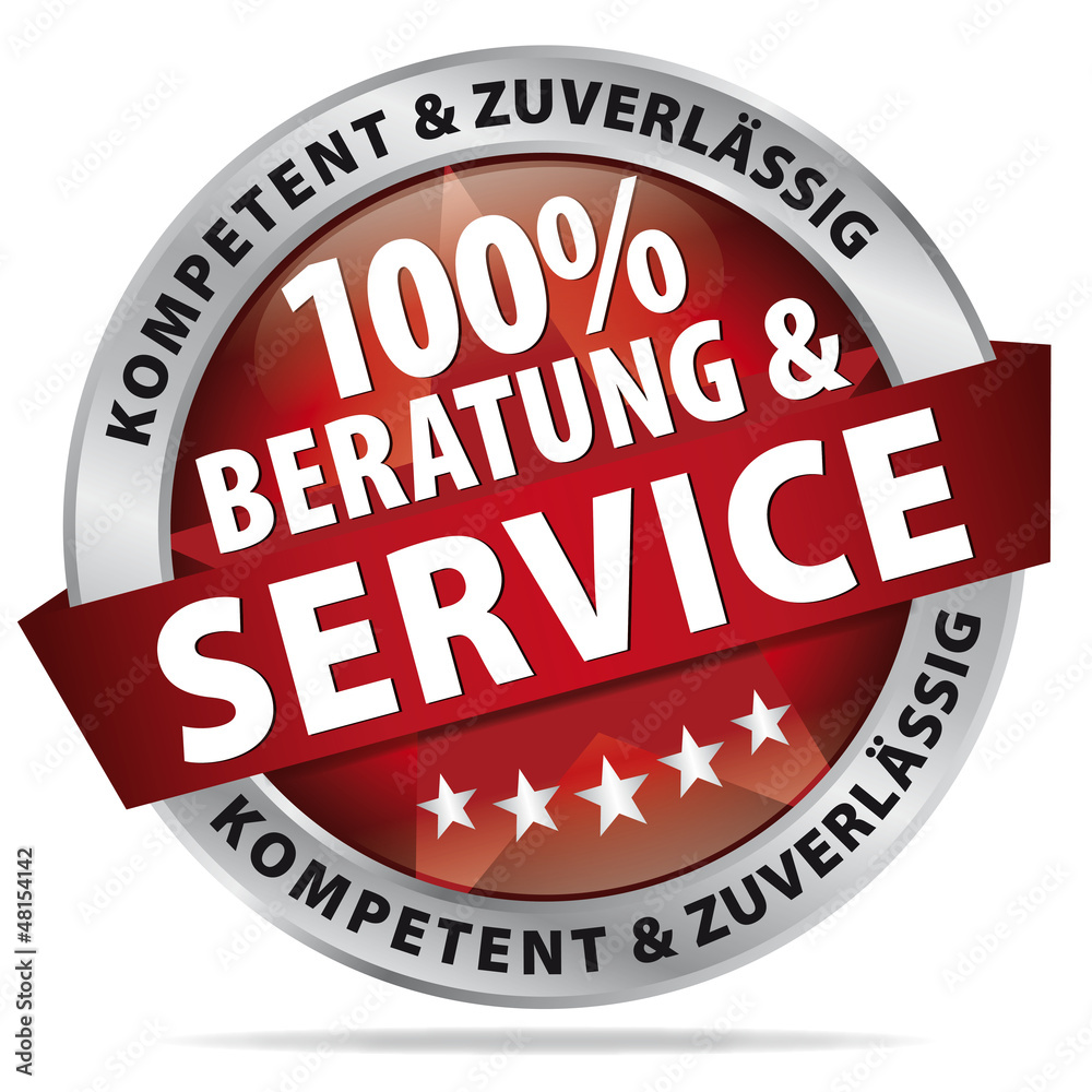 100% Beratung und Service - kompetenzt und zuverlässig 100% Beratung und Service - kompetenzt und zuverlässig