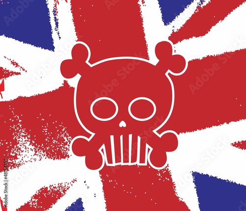 united skull british