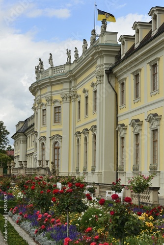 castle south facade, Ludwigsburg