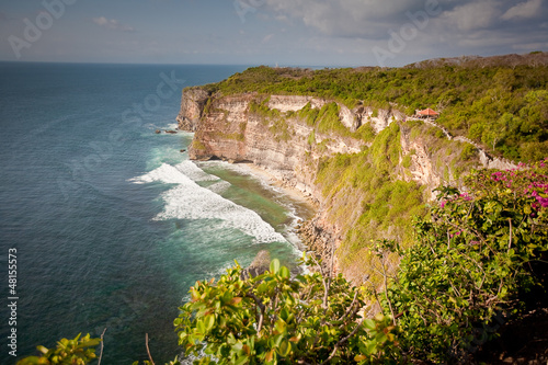 Coast of Indian ocean Bali, Indonesia © Nastya Tepikina